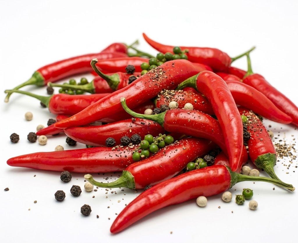 Ớt và tiêu